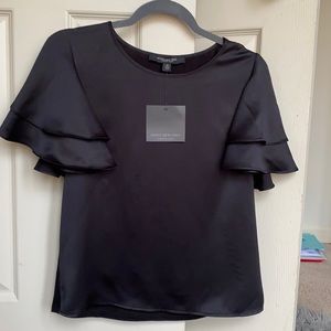 Black Andrew Marc top